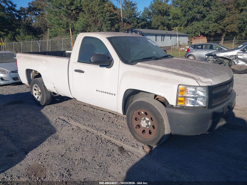 2008 CHEVROLET SILVERADO 1500 WORK TRUCK | 1GCEC14X98Z211196 | UPCARS
