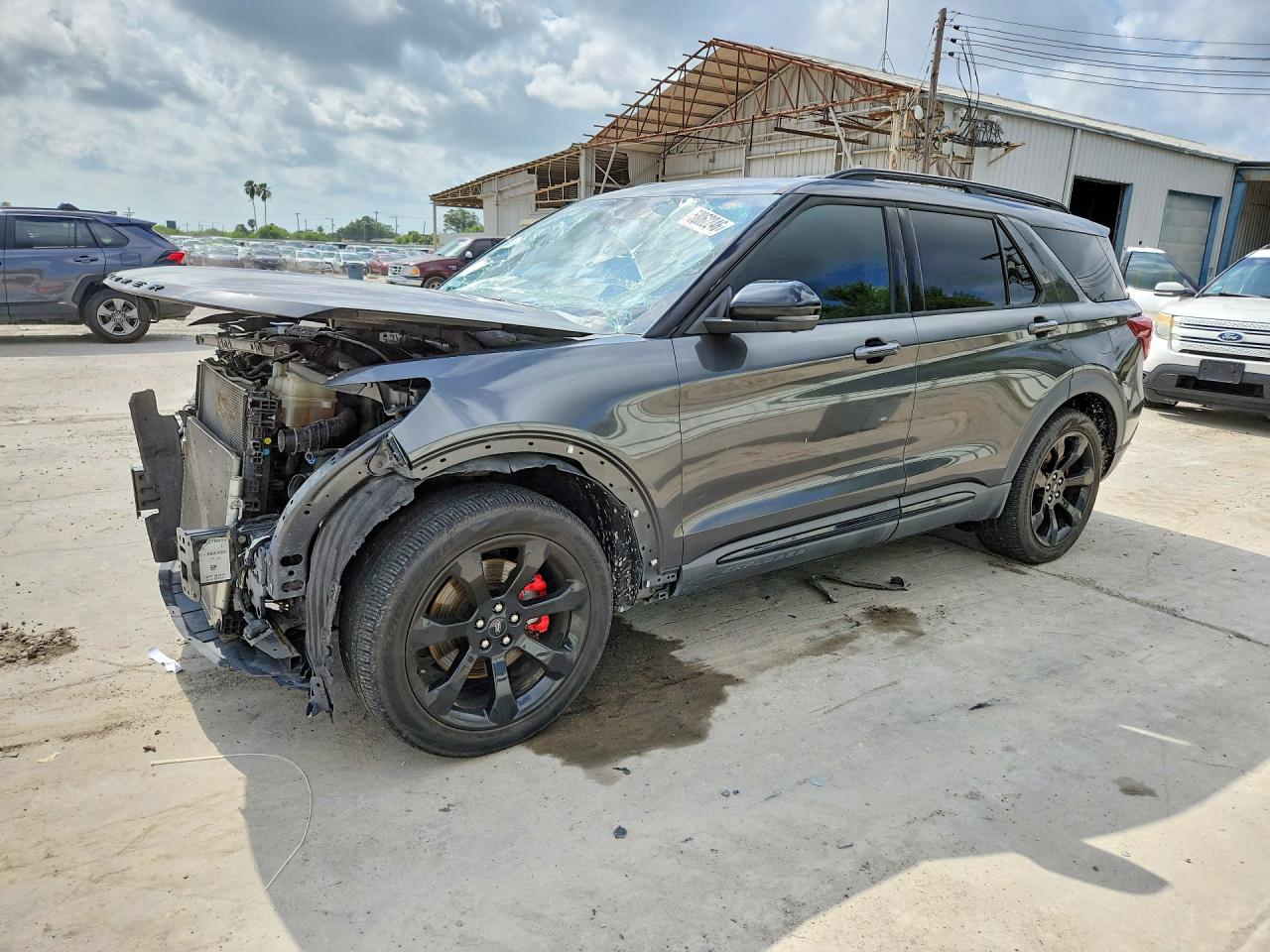 2020 FORD EXPLORER ST | 1FM5K8GC0LGA02711 | UPCARS