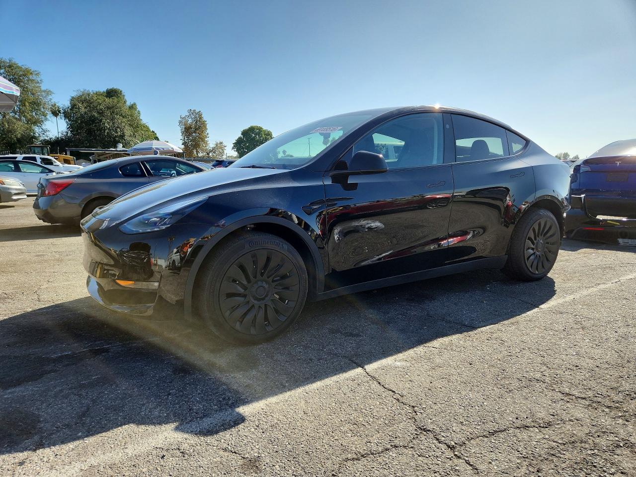 2023 TESLA MODEL Y | 7SAYGDEE7PF944628 | UPCARS