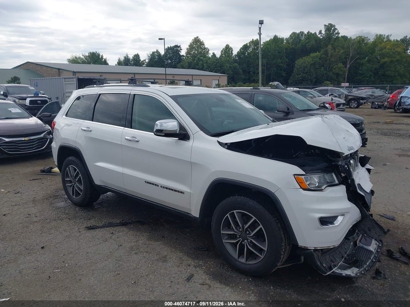 2019 JEEP GRAND CHEROKEE LIMITED 4X4 | 1C4RJFBG0KC552391 | UPCARS