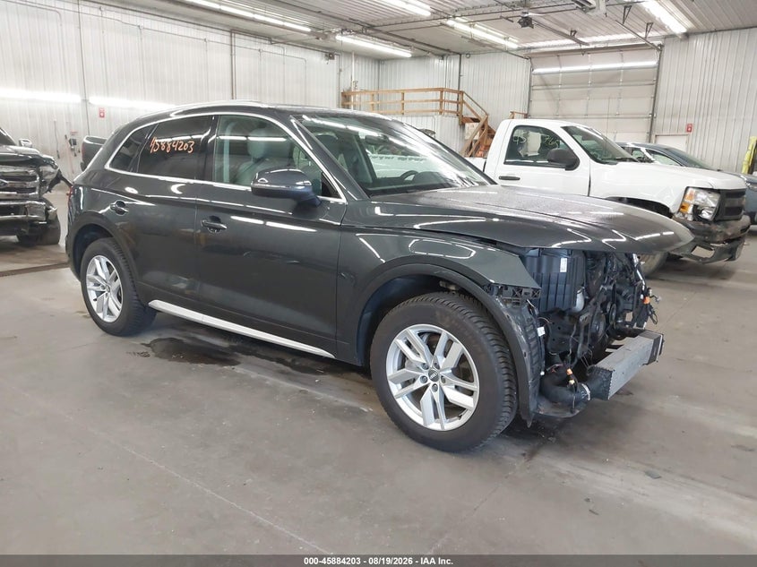 2020 AUDI Q5 PREMIUM 45 TFSI QUATTRO S TRONIC/TITANIUM PREMIUM 45 TFSI QUATTRO S TRONIC | WA1ANAFY6L2049456 | UPCARS