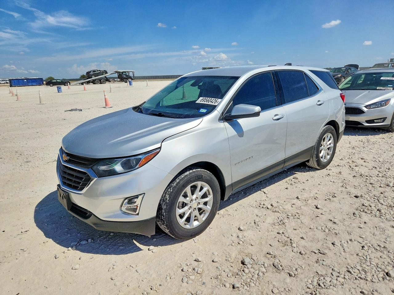 2018 CHEVROLET EQUINOX LT | 2GNAXJEV0J6107561 | UPCARS