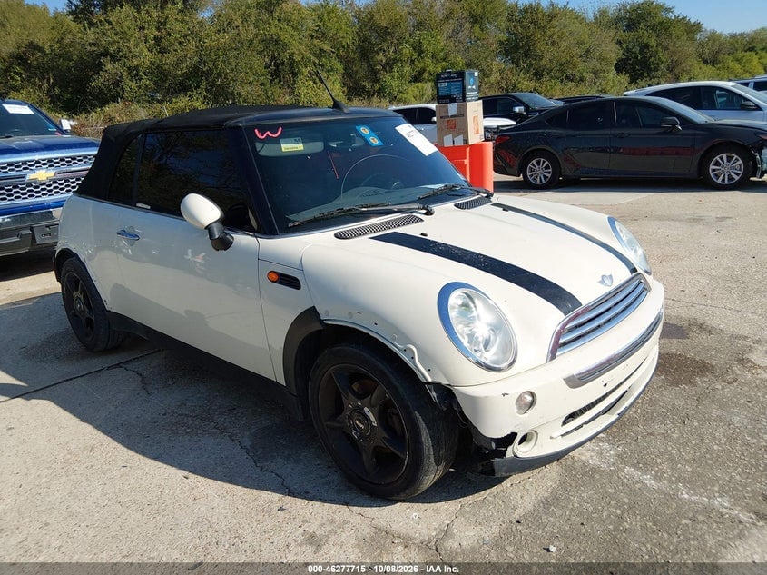 2007 MINI COOPER | WMWRF33527TF66376 | UPCARS