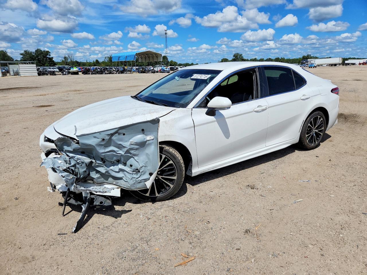 2018 TOYOTA CAMRY | JTNB11HK3J3009322 | UPCARS