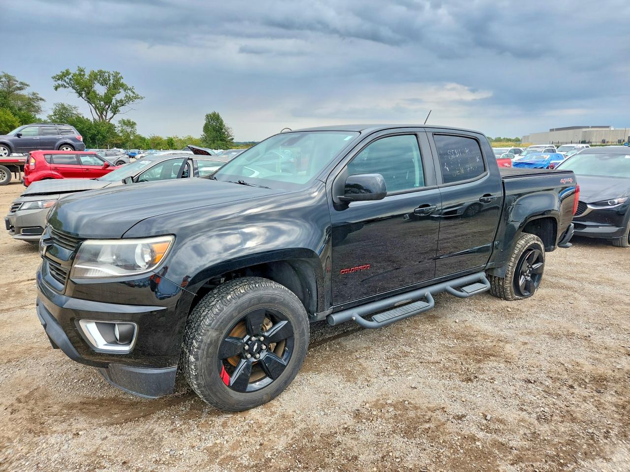 2017 CHEVROLET COLORADO LT | 1GCGTCEN2H1315271 | UPCARS