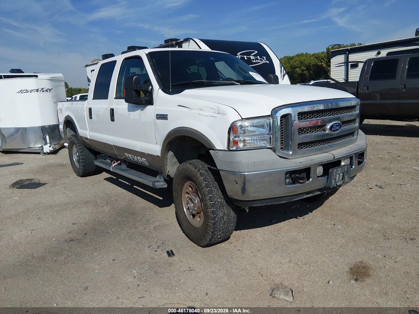 2007 FORD F-250 LARIAT/XL/XLT | 1FTSW21PX7EA68253 | UPCARS
