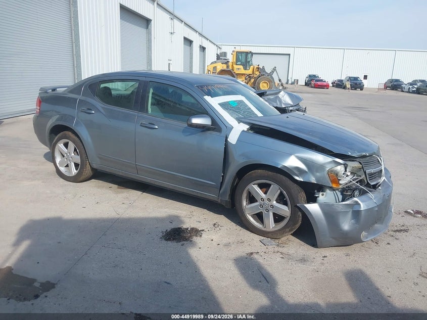2008 DODGE AVENGE R/T | 1B3LC76M58N581227 | UPCARS