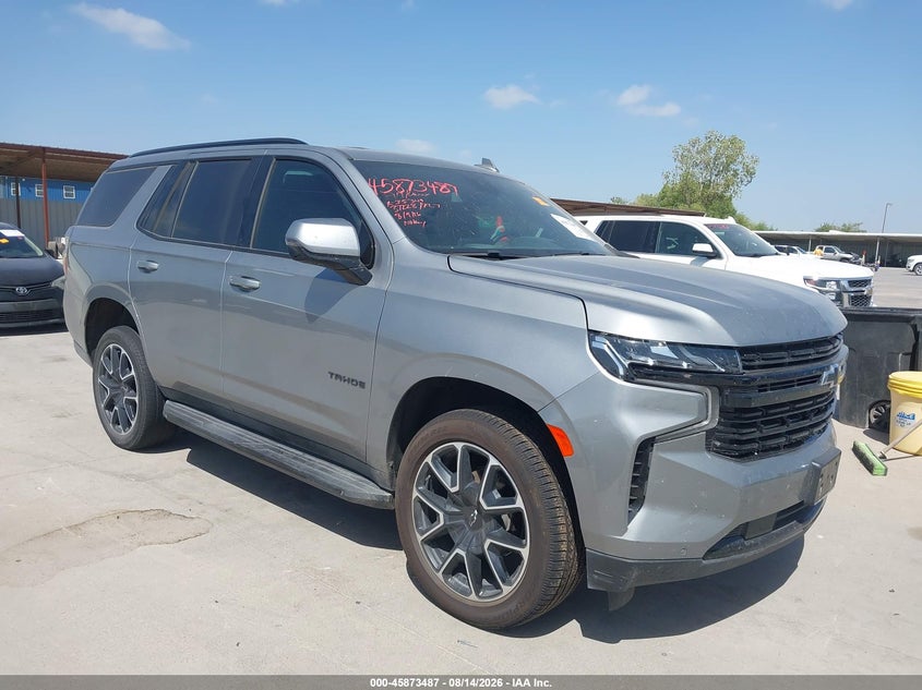 2024 CHEVROLET TAHOE 2WD RST | 1GNSCRKD5RR328406 | UPCARS