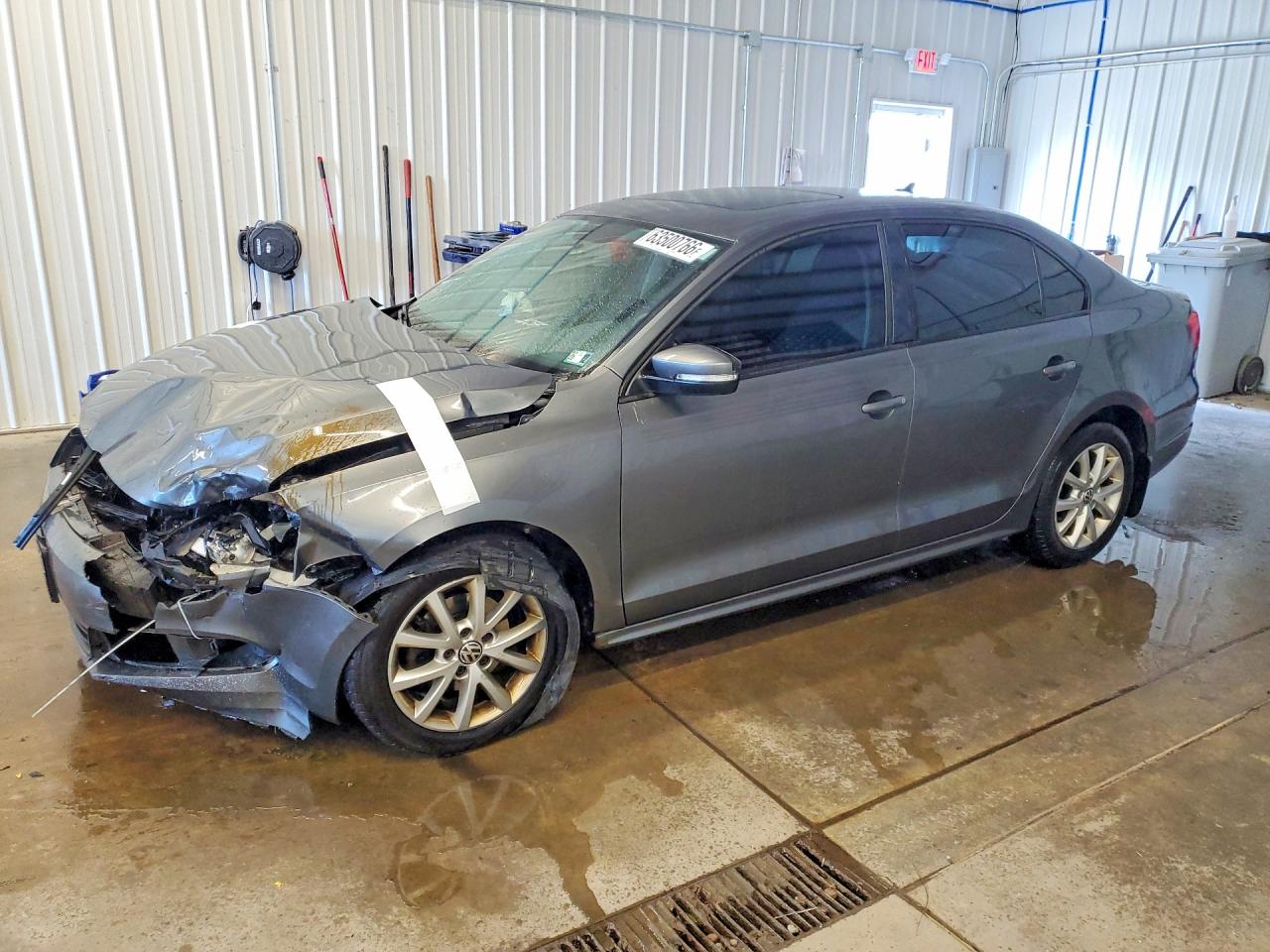 2012 VOLKSWAGEN JETTA SE | 3VWDP7AJ0CM125009 | UPCARS