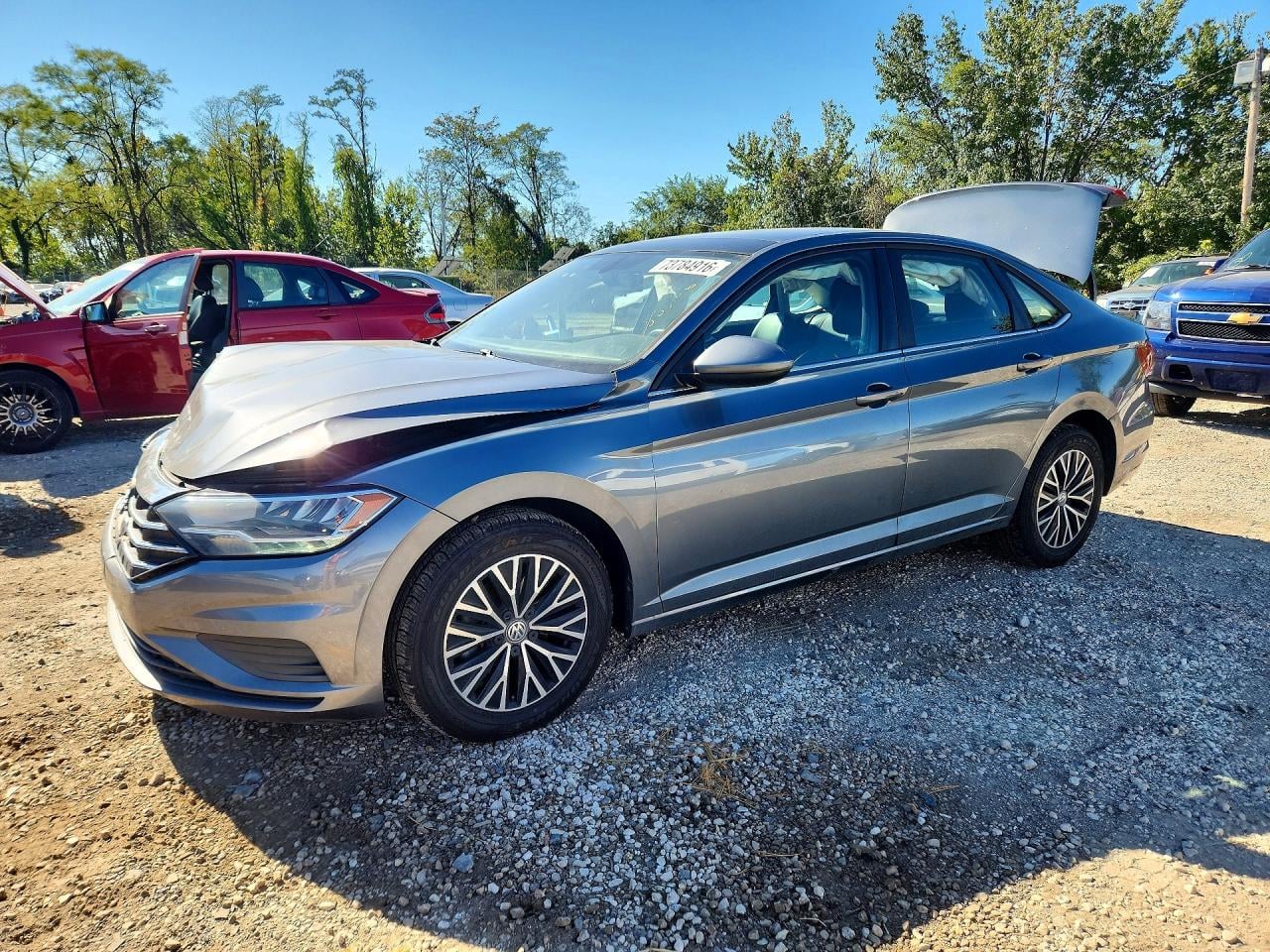 2019 VOLKSWAGEN JETTA S | 3VWC57BU4KM158412 | UPCARS