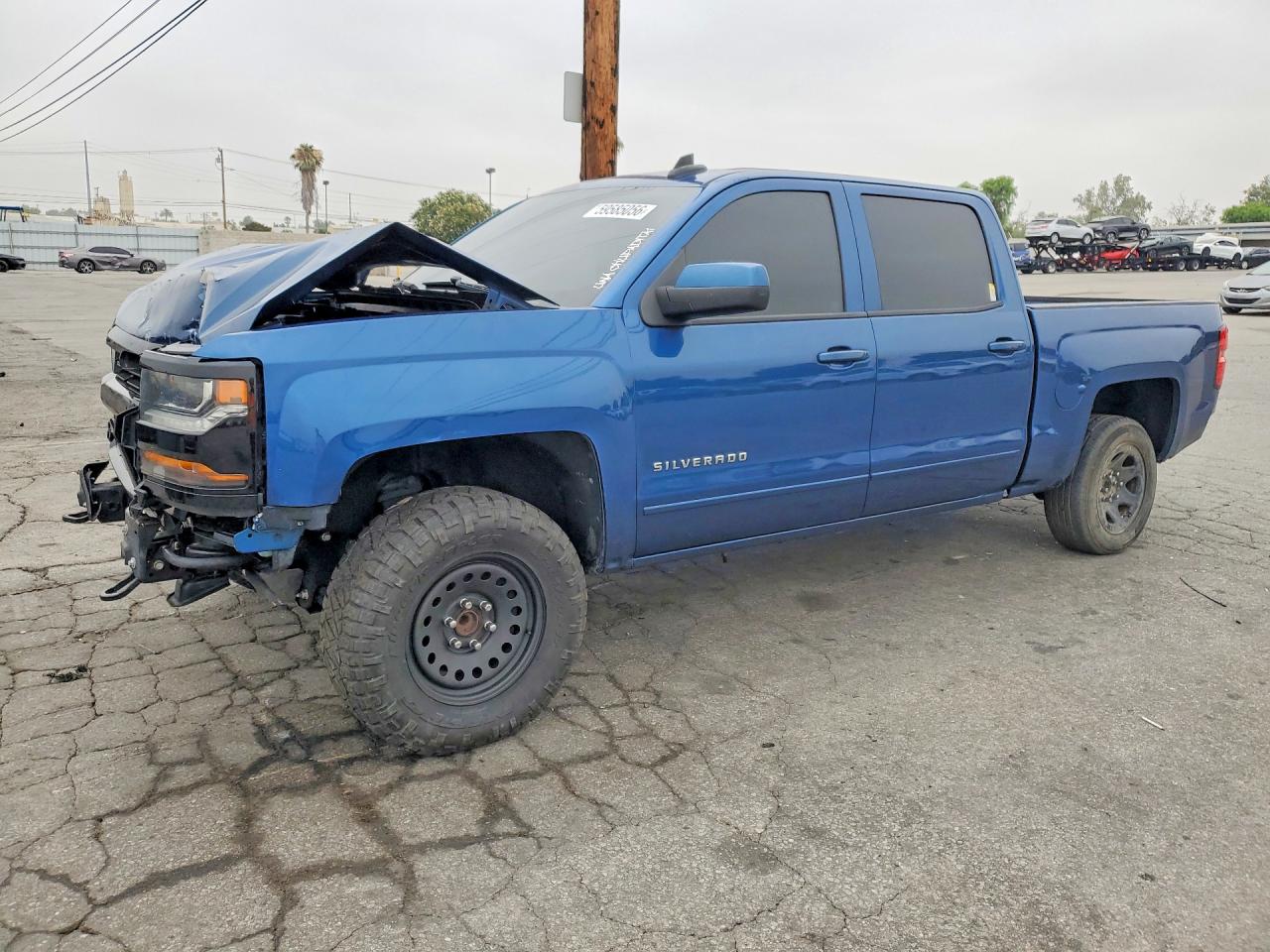 2017 CHEVROLET SILVERADO C1500 LT | 3GCPCREC7HG315625 | UPCARS