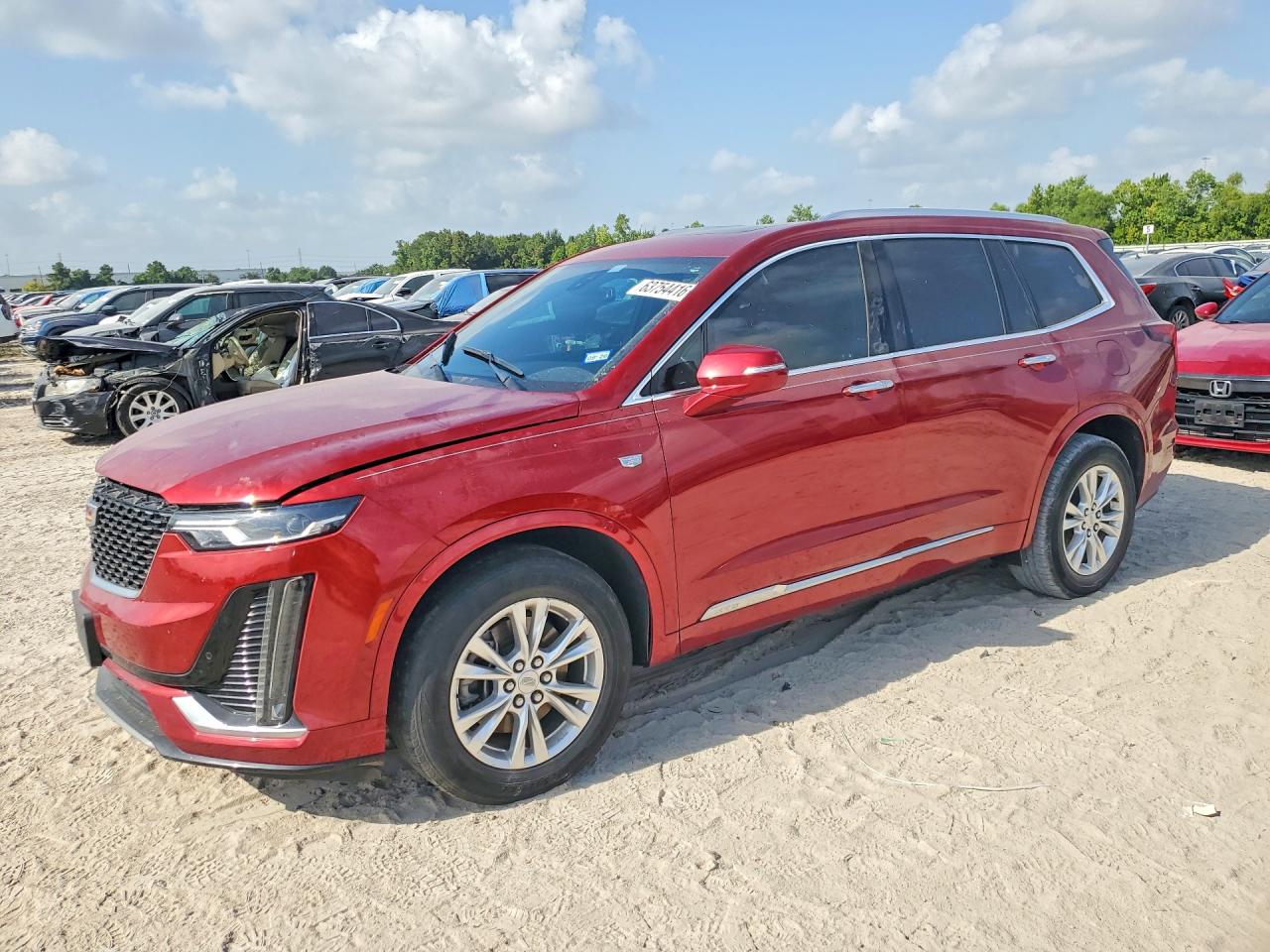 2024 CADILLAC XT6 LUXURY | 1GYKPAR43RZ726812 | UPCARS