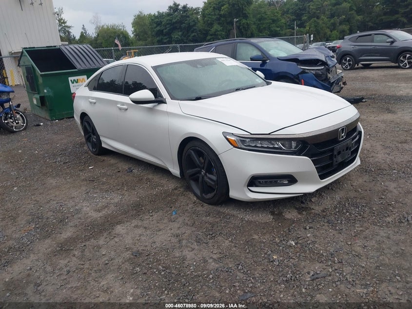2019 HONDA ACCORD SPORT | 1HGCV1F3XKA082288 | UPCARS