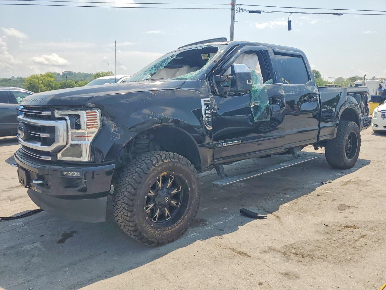 2022 FORD F250 SUPER DUTY | 1FT8W2BT4NEC24953 | UPCARS