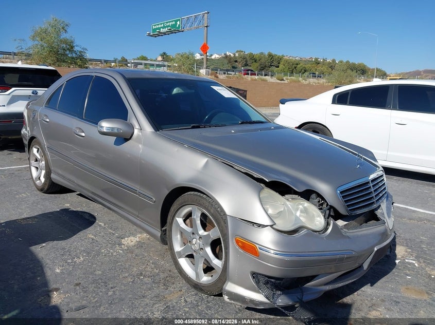 2007 MERCEDES-BENZ C 230 SPORT | WDBRF52H07A929565 | UPCARS
