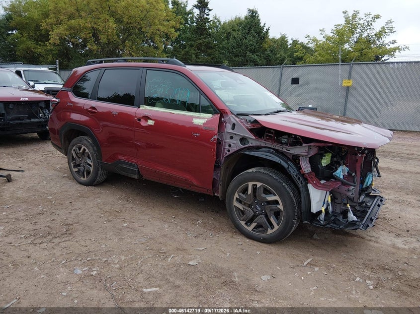 2025 SUBARU FORESTER PREMIUM HYBRID | JF2SLSED4SH431034 | UPCARS