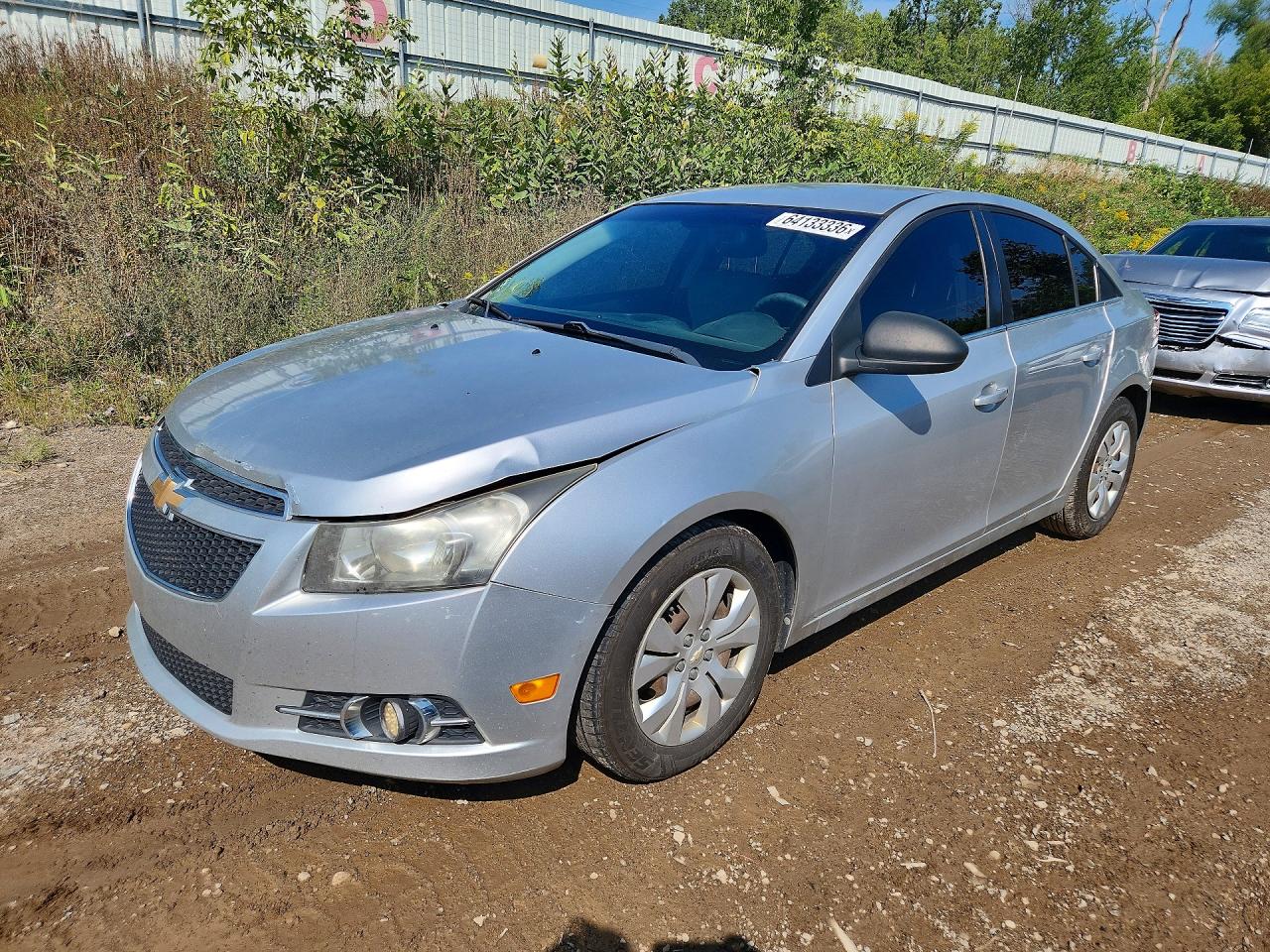 2012 CHEVROLET CRUZE LS | 1G1PC5SH0C7165914 | UPCARS