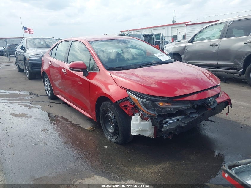 2020 TOYOTA COROLLA LE | JTDEPRAE5LJ105213 | UPCARS