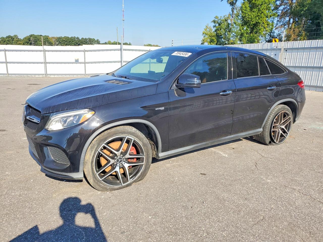 2018 MERCEDES-BENZ GLE-CLASS 43 AMG | 4JGED6EB8JA092232 | UPCARS