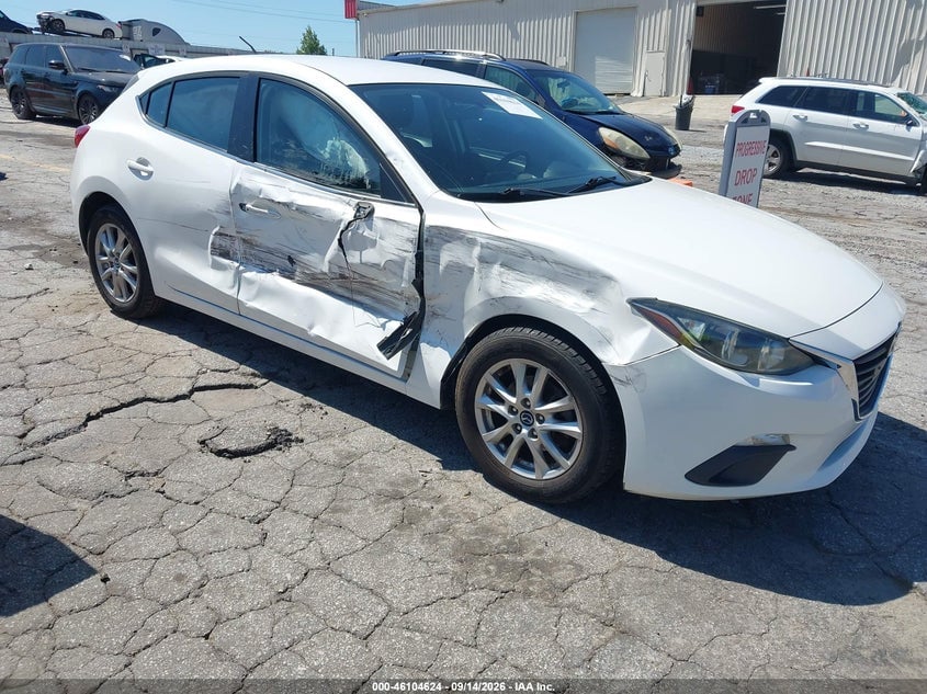 2014 MAZDA MAZDA3 I TOURING | JM1BM1L75E1100995 | UPCARS