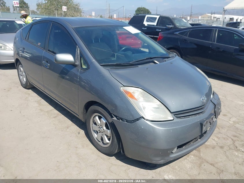 2005 TOYOTA PRIUS | JTDKB20U953045543 | UPCARS