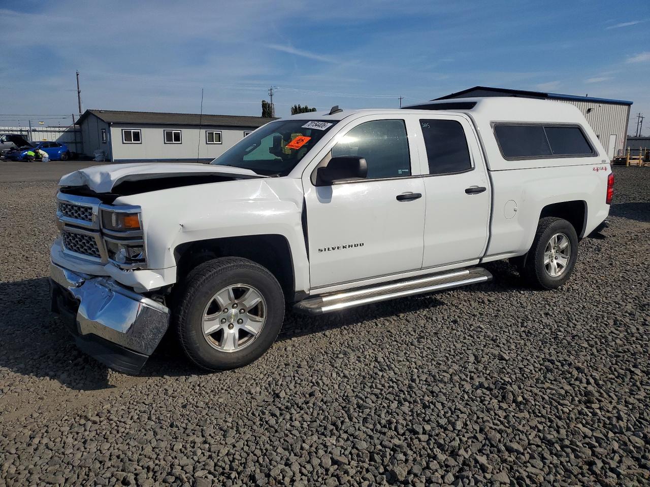 2014 CHEVROLET SILVERADO K1500 LT | 1GCVKREH9EZ255686 | UPCARS