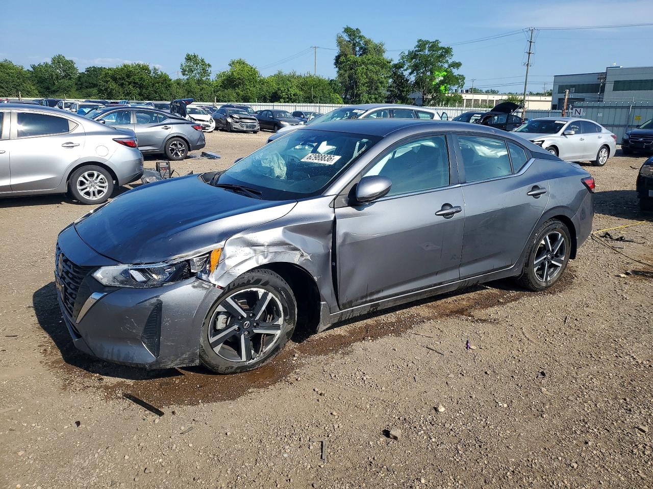 2024 NISSAN SENTRA SV | 3N1AB8CV3RY307320 | UPCARS