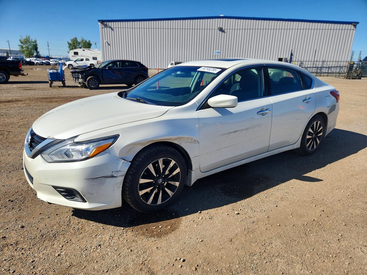 2018 NISSAN ALTIMA 2.5 S | 1N4AL3AP8JC179239 | UPCARS