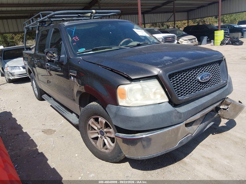 2005 FORD F-150 XLT | 1FTRW12W85FB35471 | UPCARS