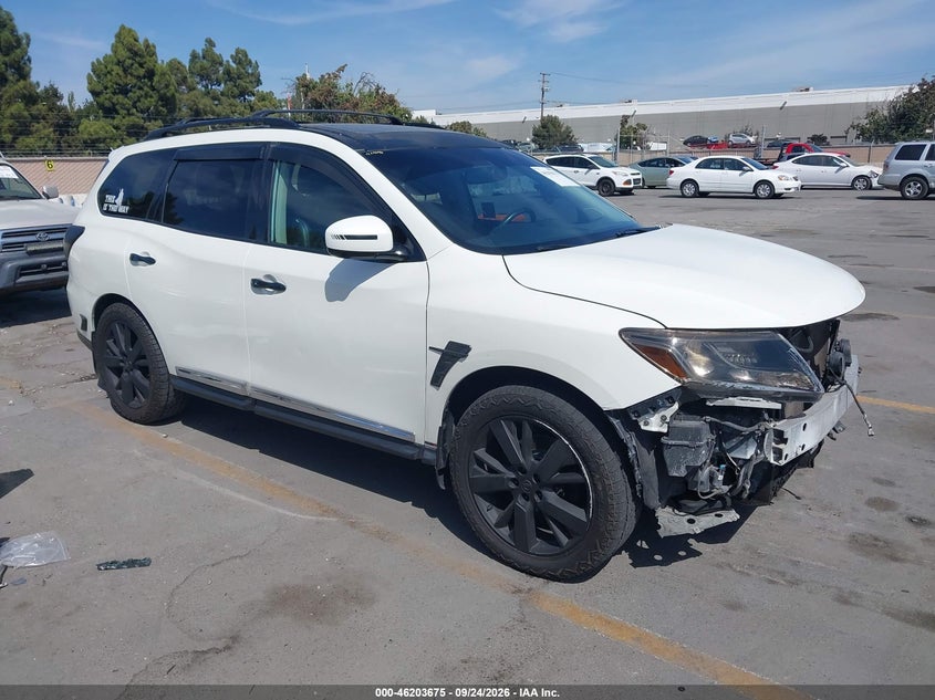 2015 NISSAN PATHFINDER PLATINUM/S/SL/SV | 5N1AR2MM0FC712207 | UPCARS