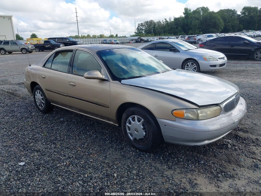 2005 BUICK CENTURY | 2G4WS52J551107186 | UPCARS