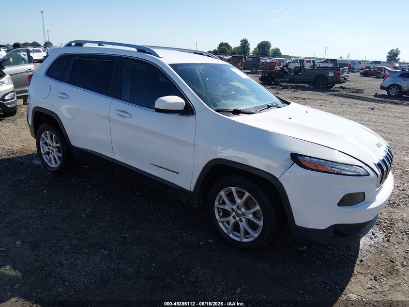 2016 JEEP CHEROKEE LATITUDE | 1C4PJLCB2GW173021 | UPCARS