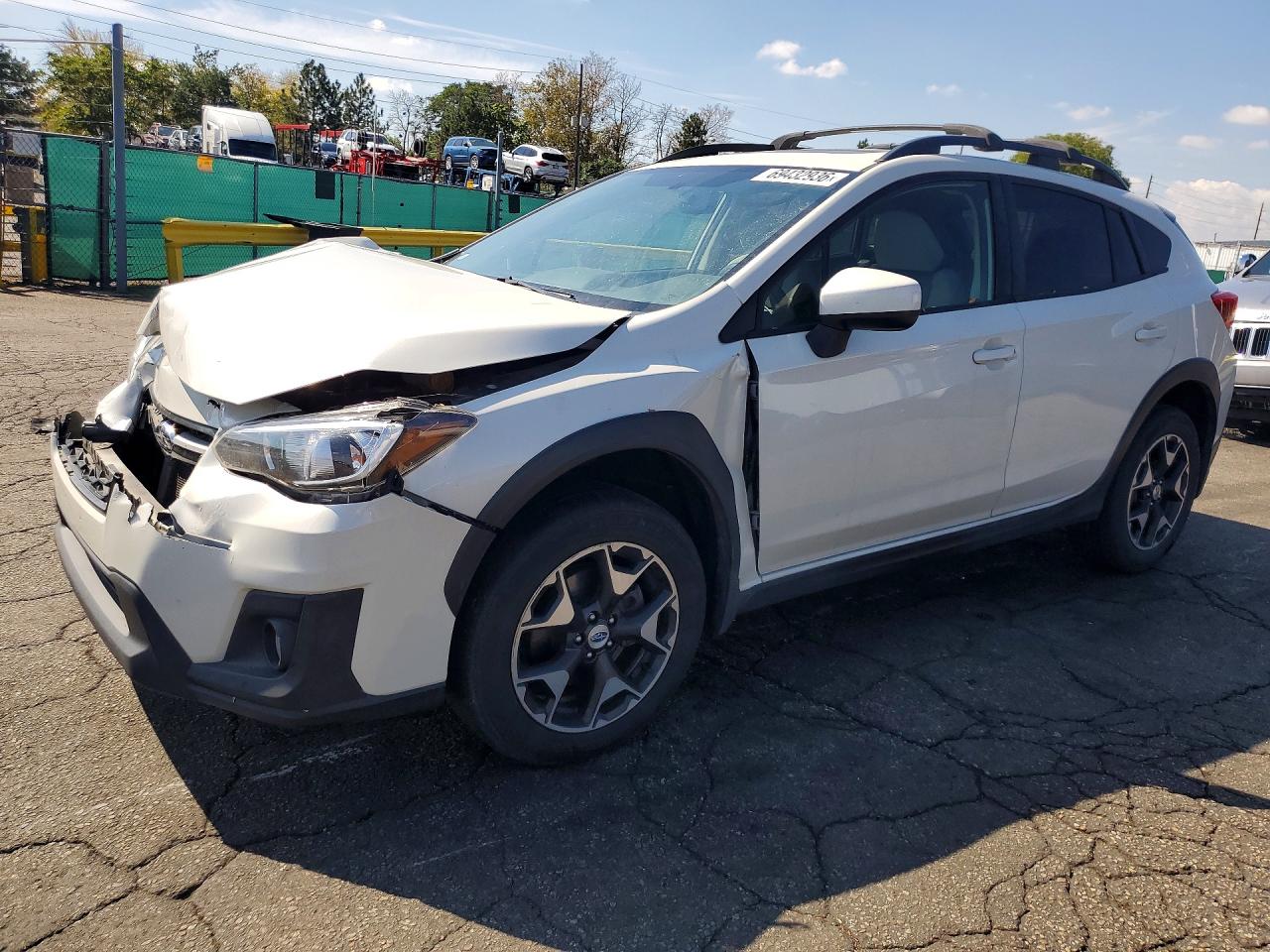 2018 SUBARU CROSSTREK PREMIUM | JF2GTACC9JH320116 | UPCARS