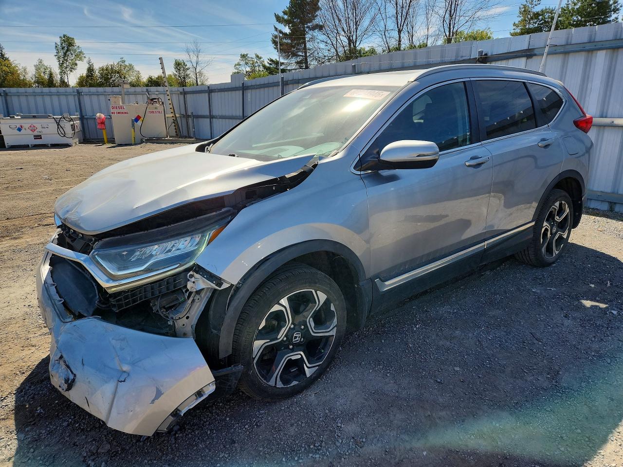 2017 HONDA CRV TOURING | 2HKRW2H98HH112631 | UPCARS