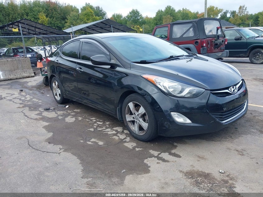 2013 HYUNDAI ELANTRA GLS | KMHDH4AE2DU796076 | UPCARS