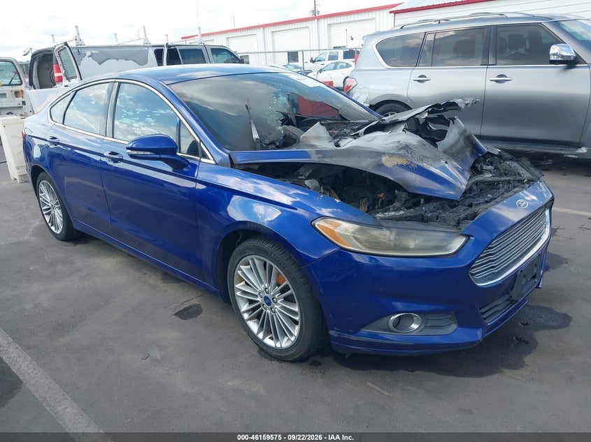 2013 FORD FUSION SE | 3FA6P0HR6DR345621 | UPCARS