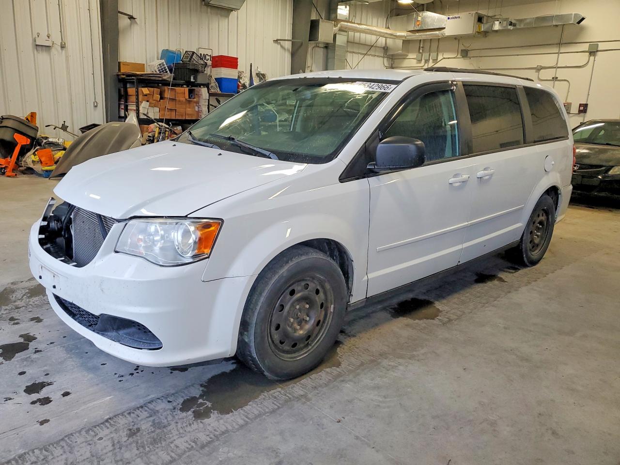 2016 DODGE CARAVAN SE | 2C4RDGBG9GR354338 | UPCARS