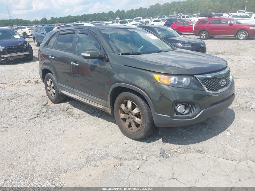 2012 KIA SORENTO LX | 5XYKT3A60CG295684 | UPCARS