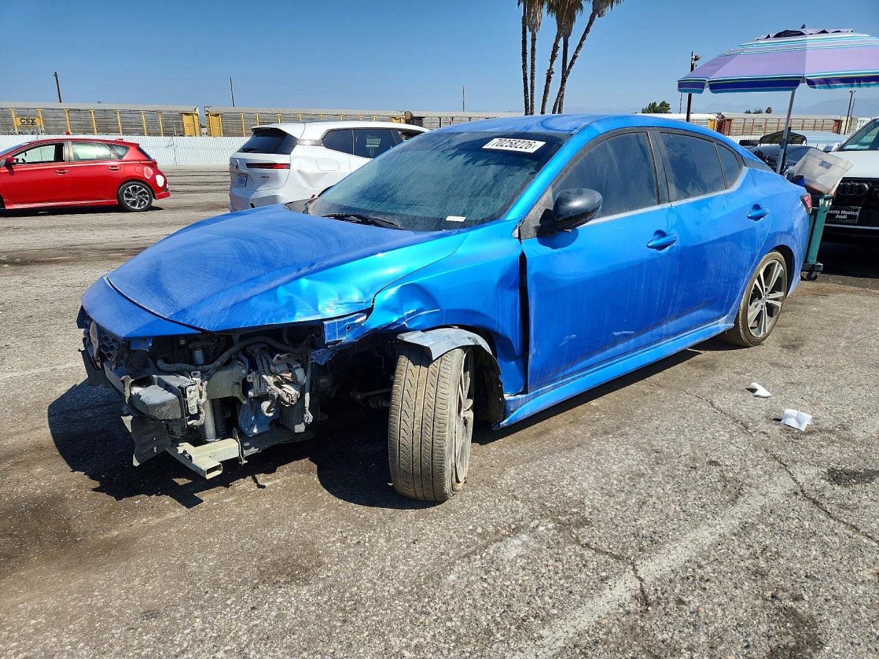 2021 NISSAN SENTRA SR | 3N1AB8DV7MY239661 | UPCARS