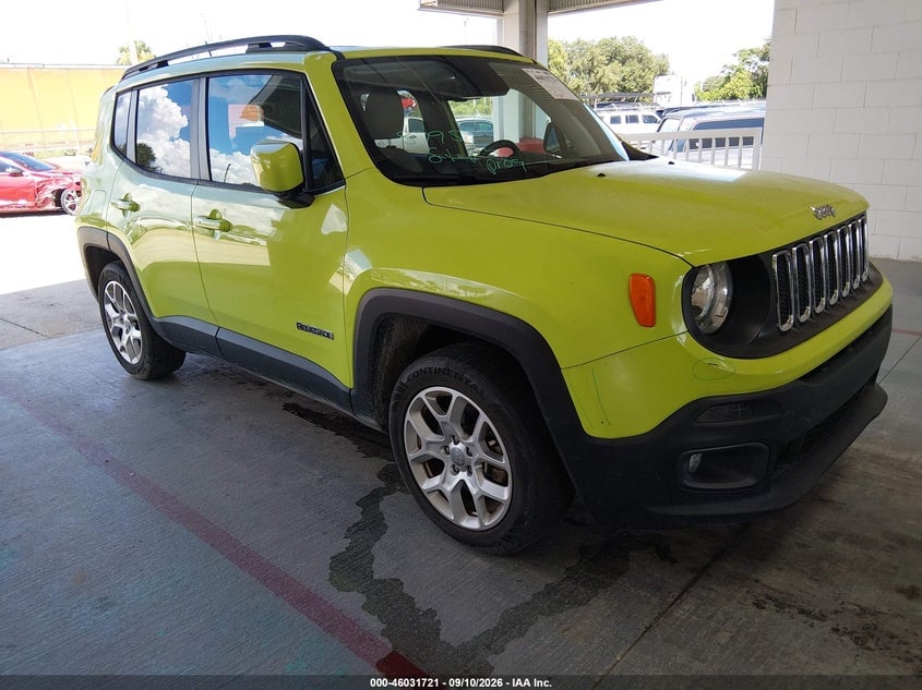 2018 JEEP RENEGADE LATITUDE | ZACCJABB0JPJ54957 | UPCARS