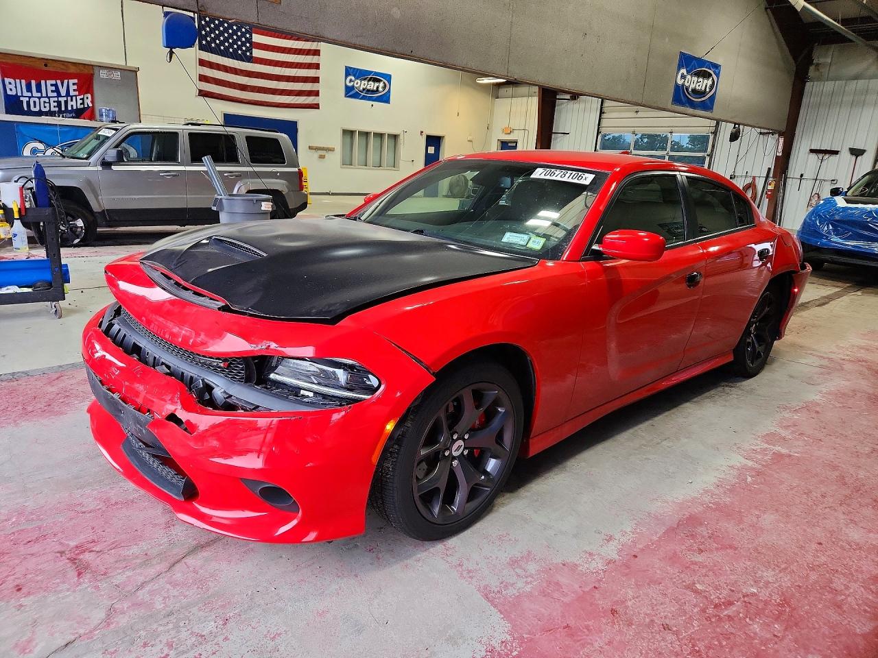 2019 DODGE CHARGE R/T | 2C3CDXCT2KH588082 | UPCARS