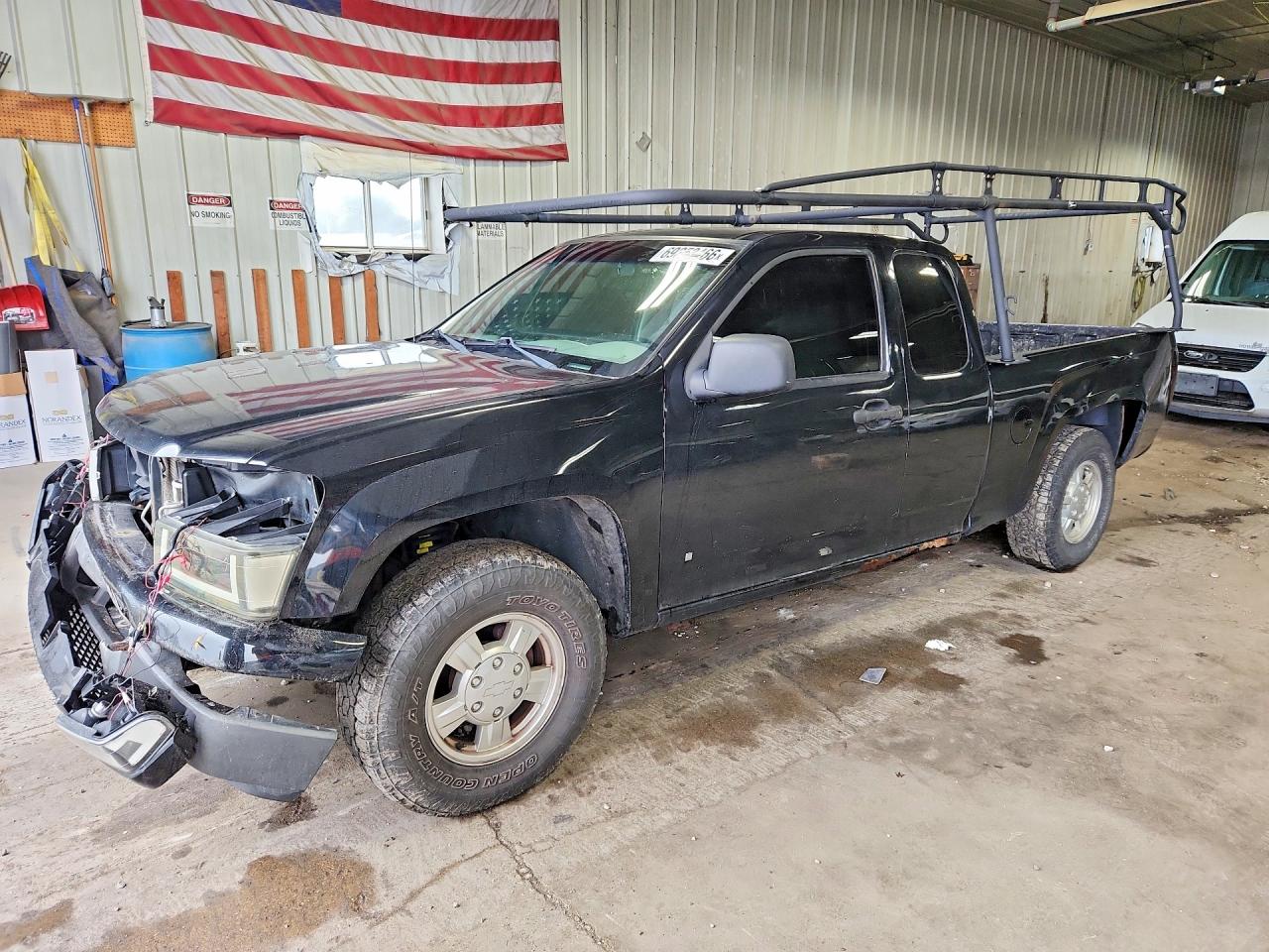 2007 CHEVROLET COLORADO | 1GCCS199878247910 | UPCARS