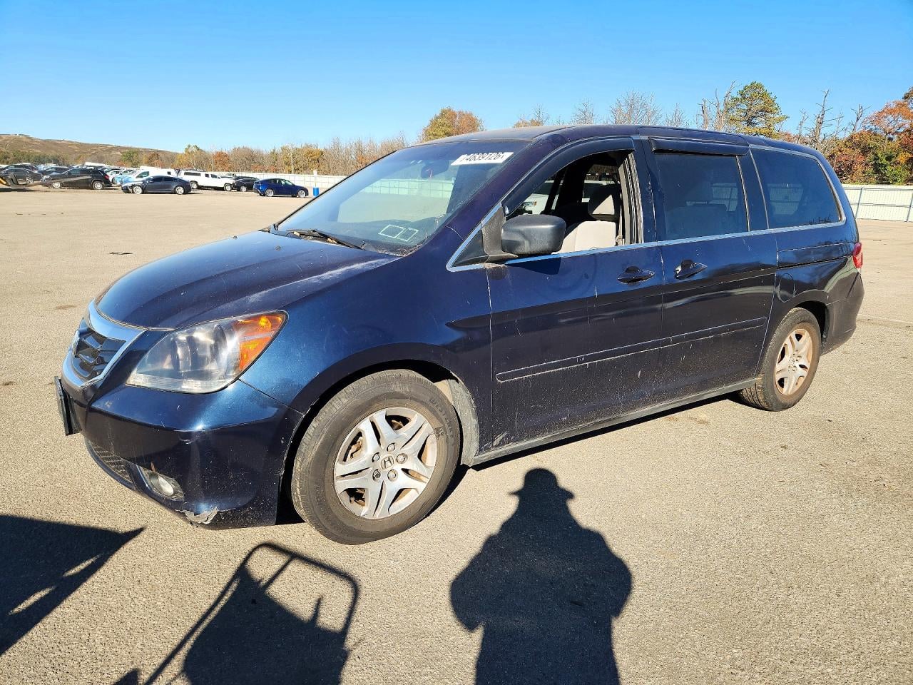 2009 HONDA ODYSSEY LX | 5FNRL382X9B027386 | UPCARS