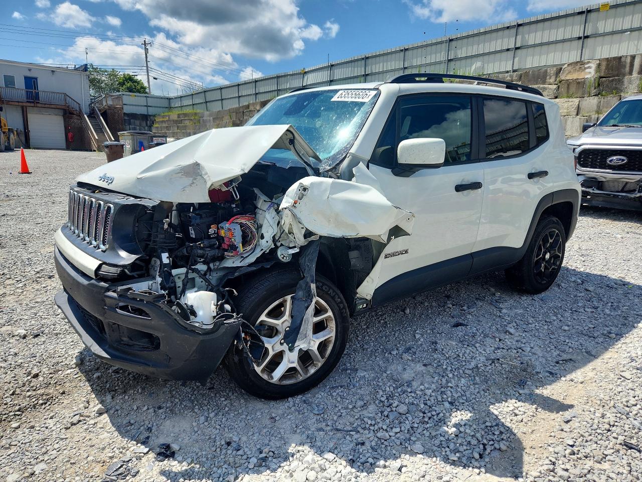 2018 JEEP RENEGADE LATITUDE | ZACCJBBB4JPJ62405 | UPCARS