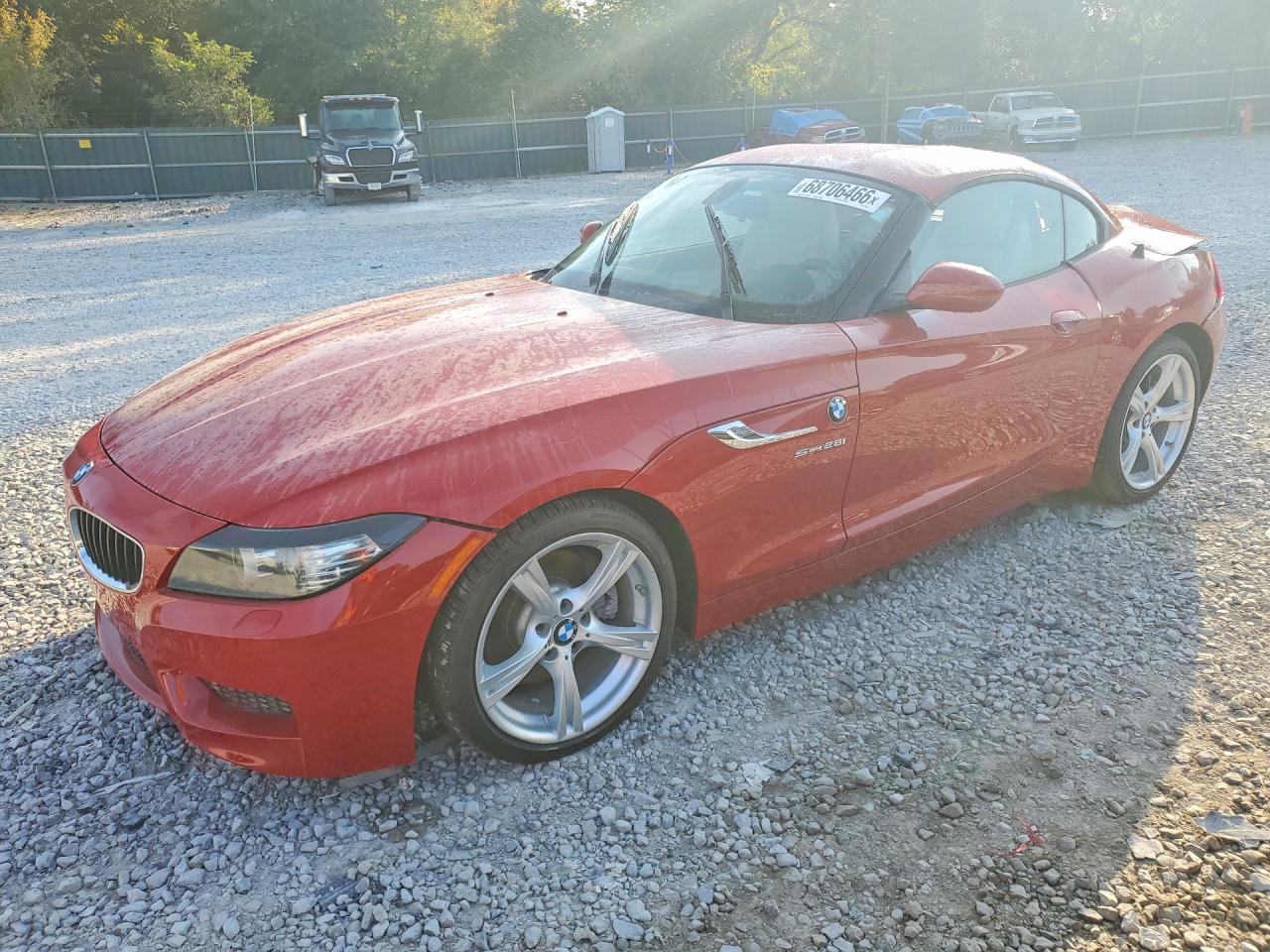 2016 BMW Z4 SDRIVE28I | WBALL5C59G5A21130 | UPCARS