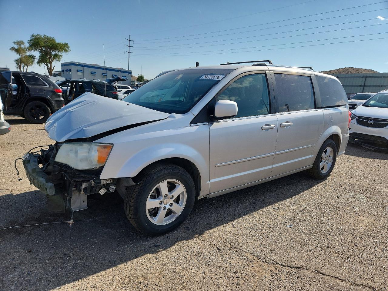 2011 DODGE CARAVAN CREW | 2D4RN5DGXBR657784 | UPCARS