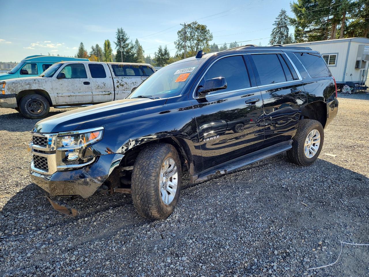 2016 CHEVROLET TAHOE K1500 LT | 1GNSKBKC1GR165798 | UPCARS