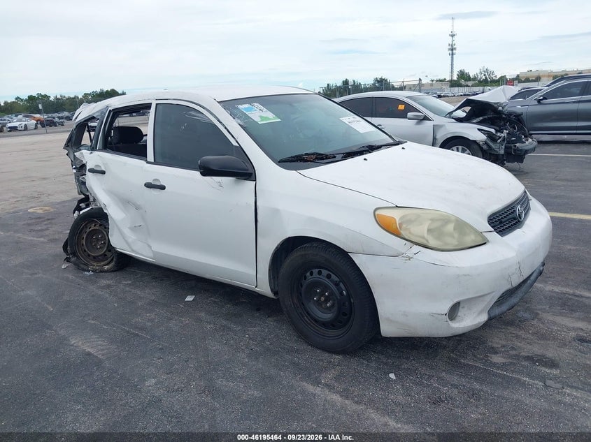 2007 TOYOTA MATRIX | 2T1KR32E07C643487 | UPCARS