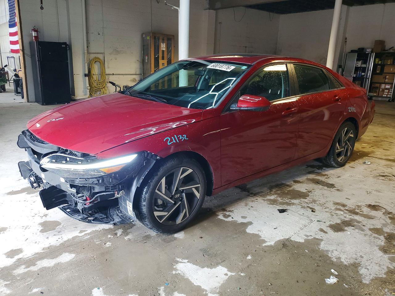 2025 HYUNDAI ELANTRA SEL | KMHLS4DG9SU989462 | UPCARS