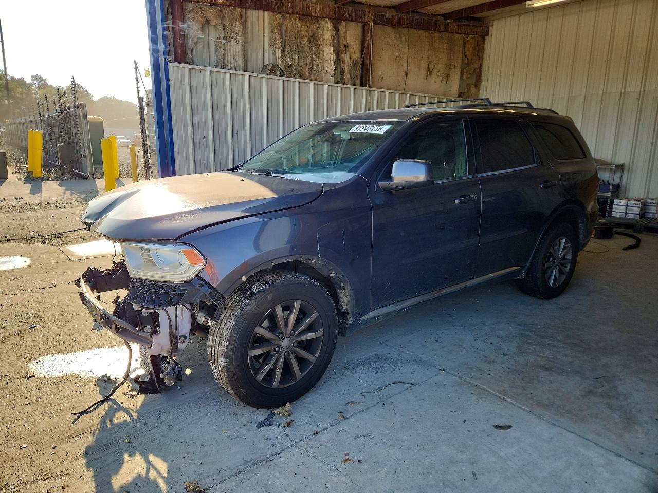2017 DODGE DURANGO SXT | 1C4RDJAG7HC884199 | UPCARS